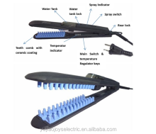 Ultrasonic Atomization Steam Spray Hair Straightening Comb