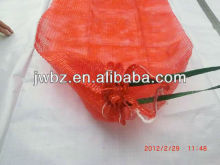 PP woven mesh bag for firewood