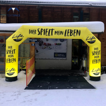 Custom Inflatable Balloon Arches for Easy Installation and Sport Games