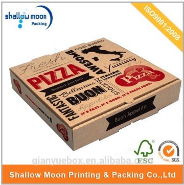 Wholesale custom Corrugated Pizza box