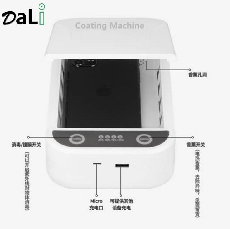Mobile Phone Disinfection Light UVC LED Portable UVC Light Cell Phone Sterilizer Machine Box Clean Price Disinfection