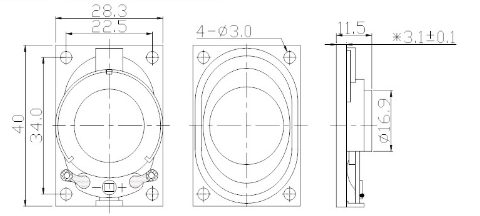 2840 speaker