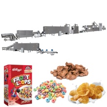 Fruit Loops Breakfast Cereals Making Machine