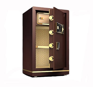 Double Door Biometric Fingerprint Safe Digital Box