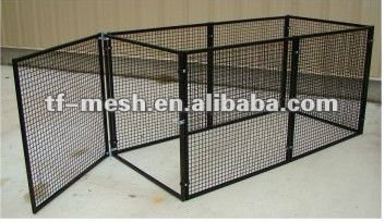 Welded Mesh Dog Kennels ( MANUFACTURER ISO 9001)