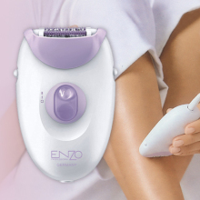 ENZO Rechargeable Lady Body Hair Shaver & Epilator