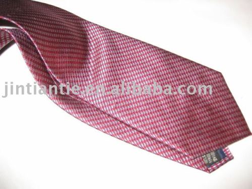 designer woven 100%silk neck tie for gift