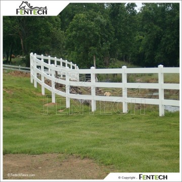 High Quality Tree protection Fence, PVC Ranch Fence, Ranch Rail Fence