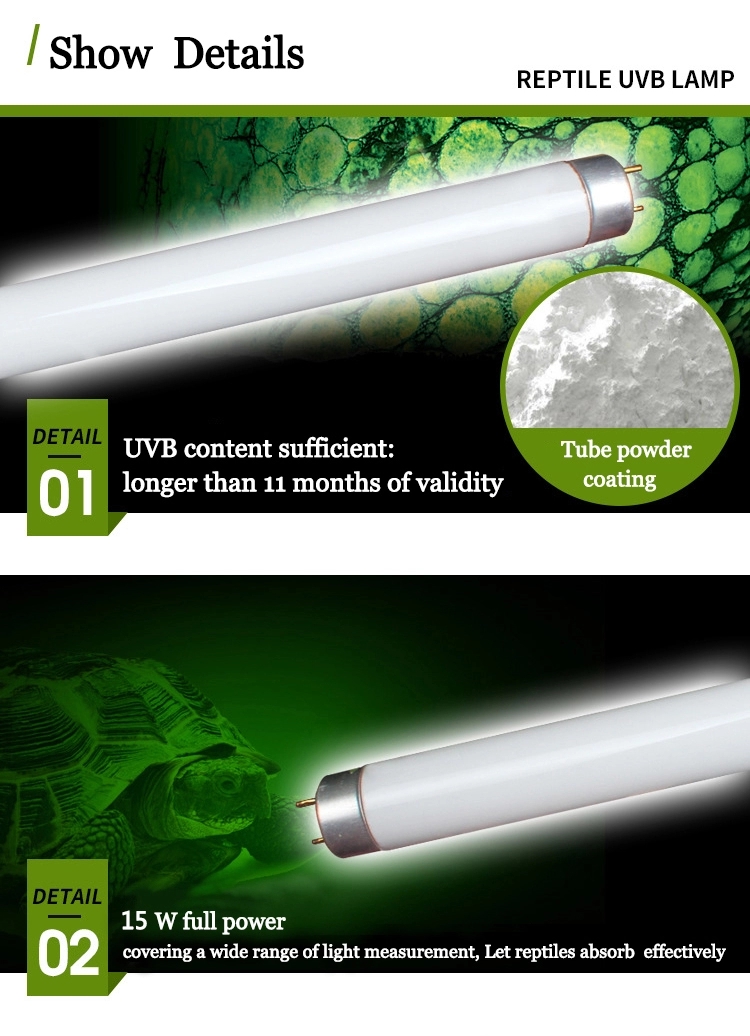 UVB Fluorescent Lamp