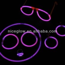 christmas new hot items gifts glow stick light glow bracelets party set
