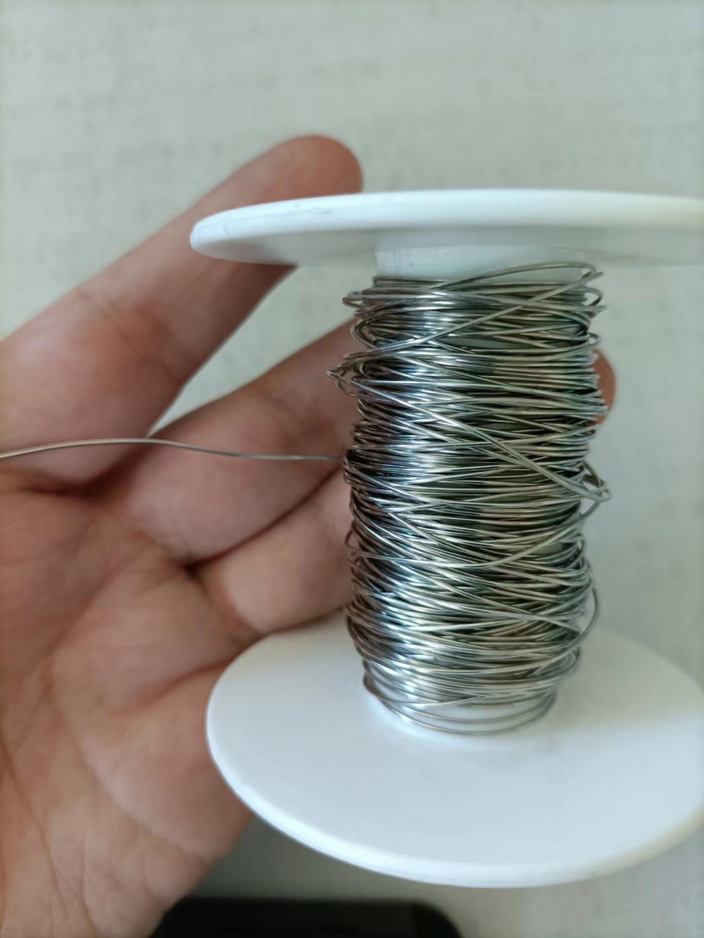 Stainless steel wire 0.08mm