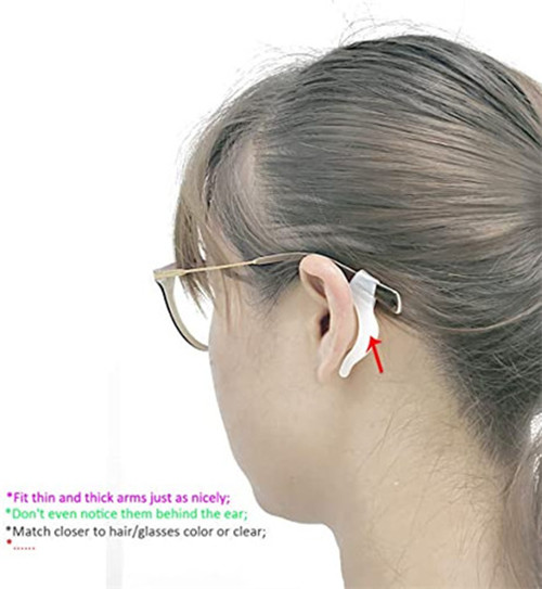 Eyeglass Ear Grip