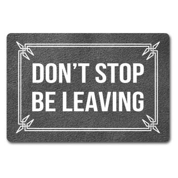 Personalized Anti-Slip Rubber Doormat - Custom Welcome Mat for Indoor/Outdoor Use