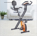 Magnetic exercise bike