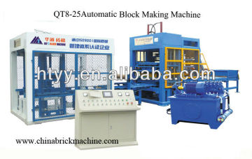 cement brick making machinery