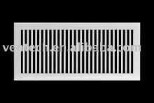 single deflection air grille