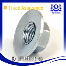 Cold Rolled Knurling Nut Stainless Steel Knurling Nut