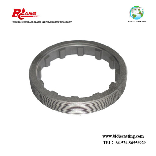 Aluminium die casting laras spring die casting bahagian