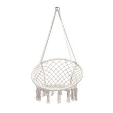Outdoor Round BODI Rope Swing Hammock Chair - Indoor Macrame Swing Chairs