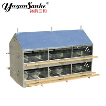 24-Hole Chicken Laying Nesting Box for Layers