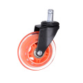 Ersatz orange transparant PU Office Stuhl Caster Wheel