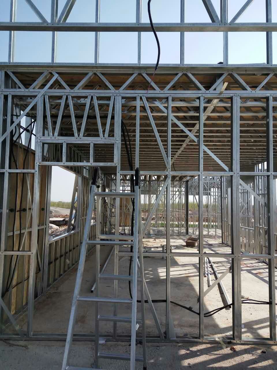 Light Steel Frame Prefabricated House