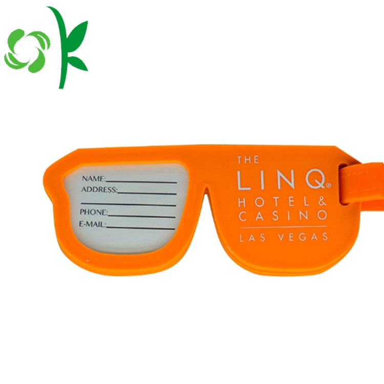 pvc luggage tag