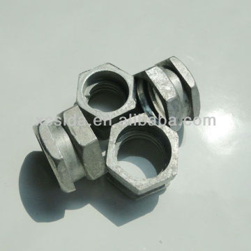 China anti loosen nut lock nut types