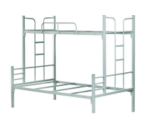 Metal Bunk Bed, Red Double Metal Bed