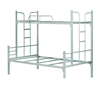 Metal Bunk Bed, Red Double Metal Bed