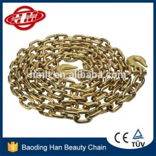 3/8" Grade 70 Transport Chain Zinc plate Finish