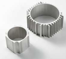 Aluminum alloy motor casing