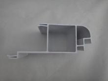 professional customised shape Extruded Plastic Sections pla