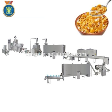 factory supply lower price corn flakes production process