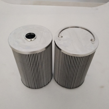 Elemen Filter Oli Sistem Hidraulik Stainless Steel yang Dapat Dicuci