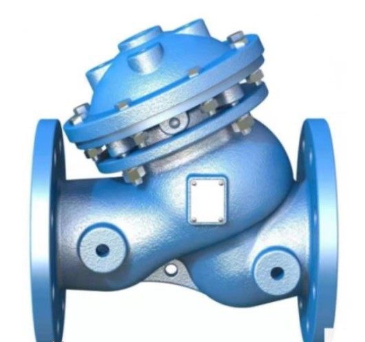 워터 밸브 기본 제어 밸브 설계