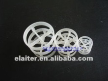 Plastic pall ring -- PP, PE, PVC, CPVE, PVDF, etc