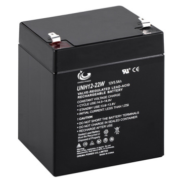 High rate battery VRLA battrey UPS battery 12V22W