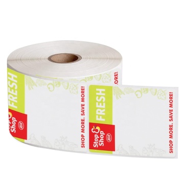 Packaging Semi Gloss Labels