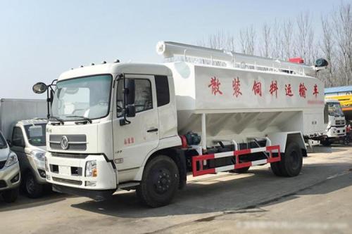 Dongfeng Tianjin鶏肉のバルク輸送トラック