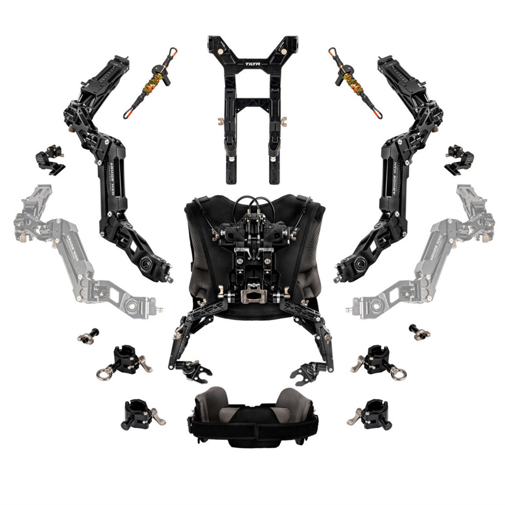 TILTA Tiltamax ARM-T03 Armor Man 3.0 Gimbal Support System For ARRI RED Camera DJI RONIN 2 3-Axis Gimal Stabilizer steadycam