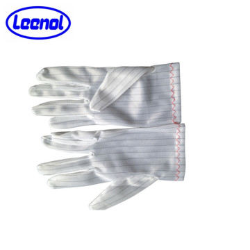 LN-8001 Highly stretchable and comfortable anti static Polyester glove