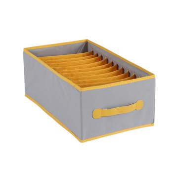 Foldable Jean Organizer: Closet Drawer Storage Box
