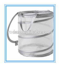 YIWU China factory customed laundry basket/wicker collapsible laundry basket