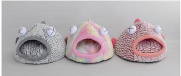 Big Eye Fish Sponge Creative Pet Set
