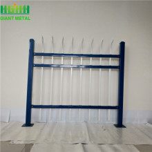 Cheap Powder Coated Rolled Picket Fencing