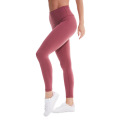 Yoga Gym Workout Leggings mit Bauchbedienfeld