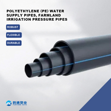 Water Efficient Farming Tools with Pressure Pipes
