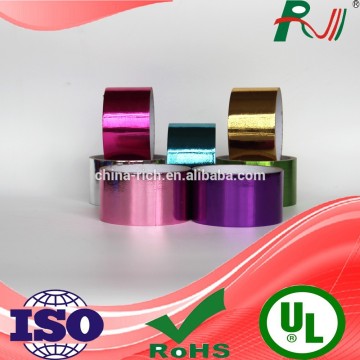 Custom printed aluminum laser duct tape for carton sealing