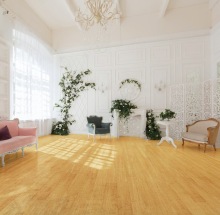 Natural Strand Woven Bamboo Flooring